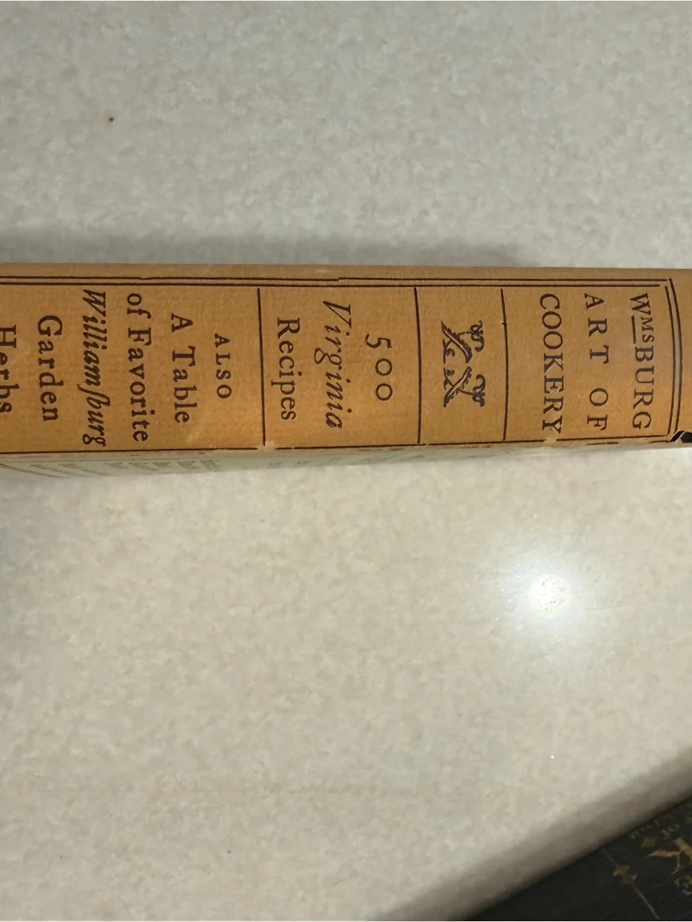 Vintage branded decorative
